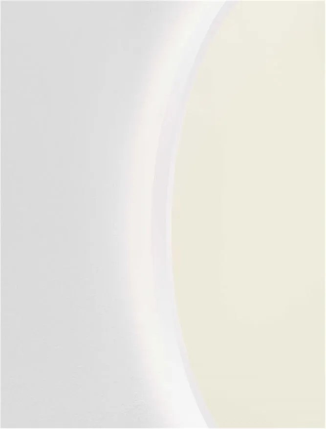 Plafoniera LED design slim ALMIRA alba D-60cm