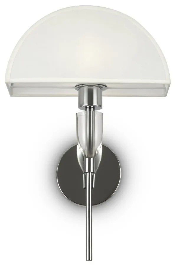 Aplica de perete design modern Prima crom