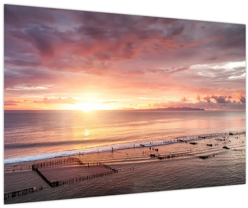 Tablou - Panorama mării (90x60 cm)