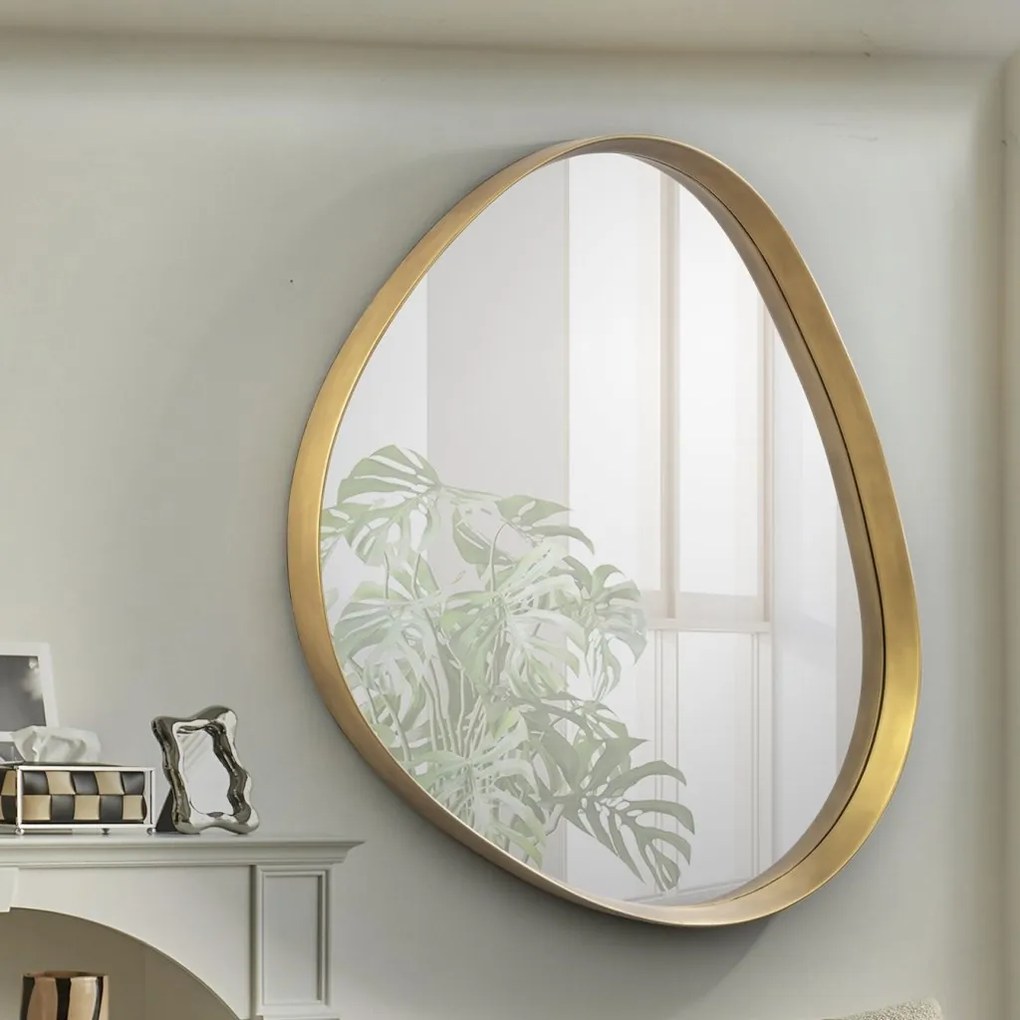 Oglinda decorativa moderna Julie aurie
