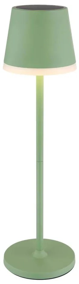 Corp de iluminat LED solar Globo 36637BM LED/0,06W/3V 3000K IP44 verde