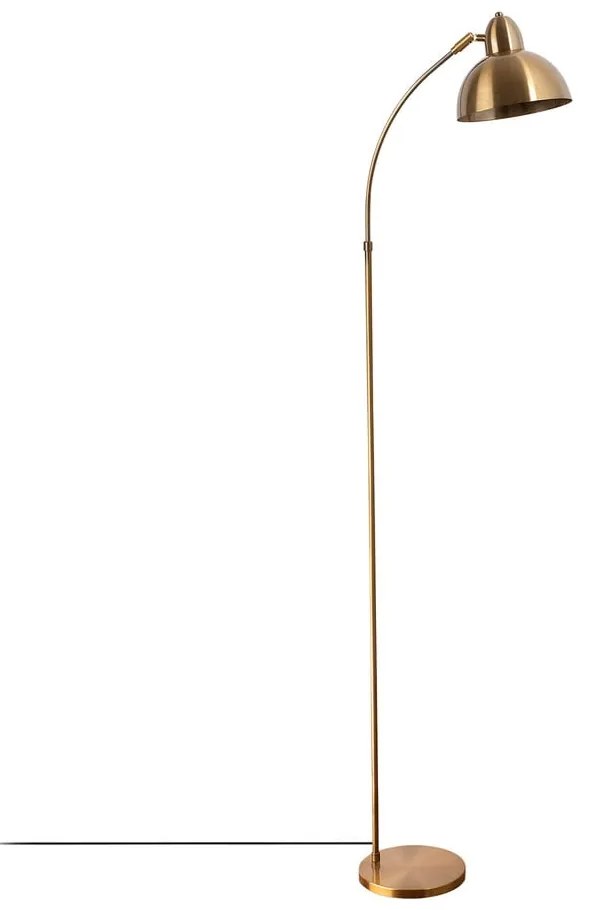 Lampadar alămiu cu abajur din metal (înălțime 162 cm) Marzeo – Opviq lights