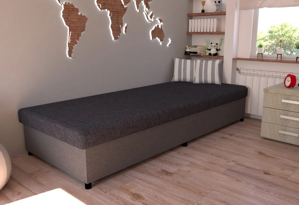 Supermobel Canapea ALEX, 200x37x80, falcone 16/falcone 25