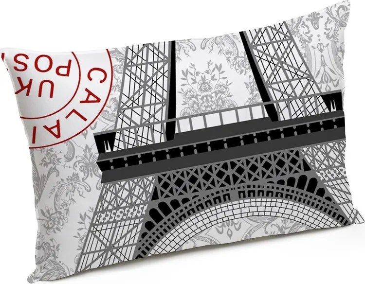 Set Alcam 2 perne microfibra 50x70 cm si pilota matlasata 220x200 cm, Paris