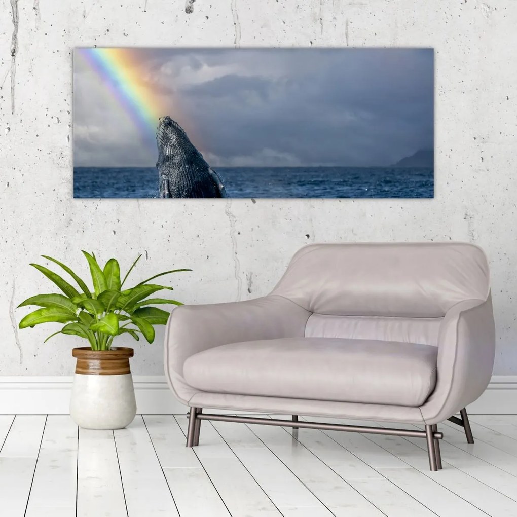 Tablou - Cocoșatul (120x50 cm)