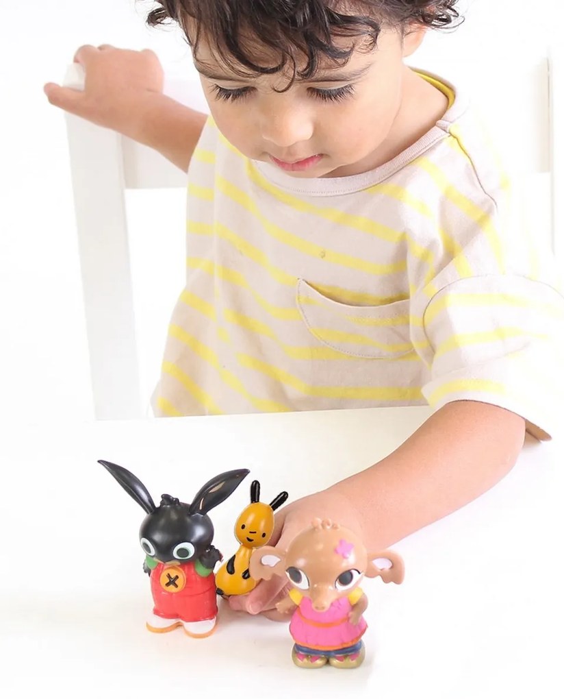 Set jucării Bing și prietenii săi, 3 figurine