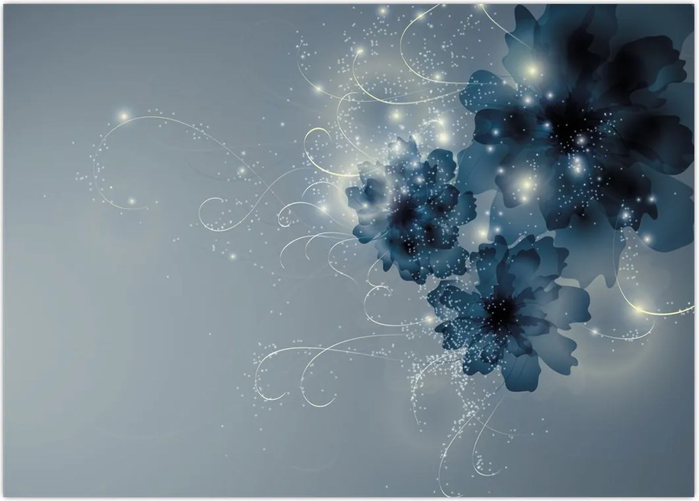 Tablou - Flori delicate (70x50 cm)