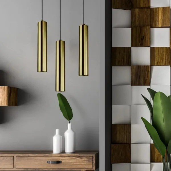 Lustră pe cablu NAPOLI 3xGU10/8W/230V