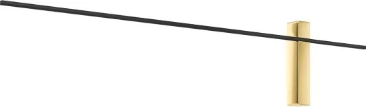 Open Design OR85075 - Aplică de perete LED BENE, 10,5 W, 230 V, 100 cm, auriu