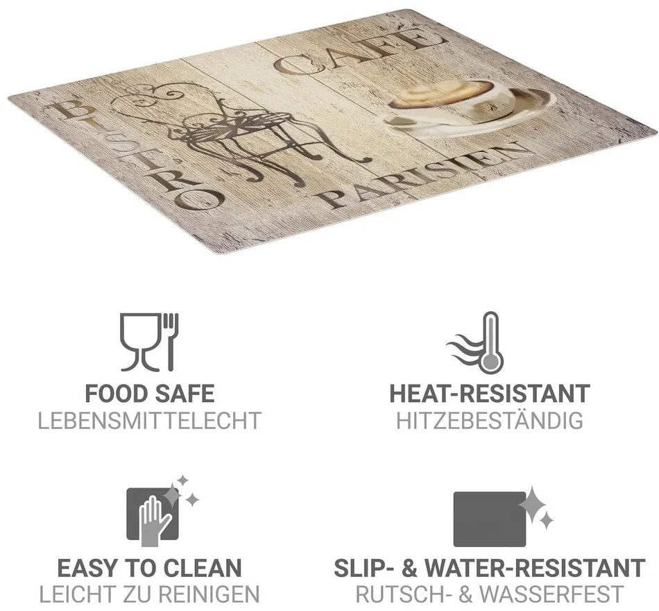 Protecție de aragaz din PVC 60x52 cm Bistro – Wenko