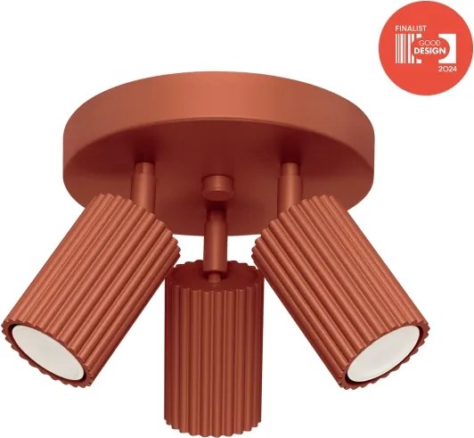 Brilagi - Spot LED CRESTO 3xGU10/10W/230V, roșu