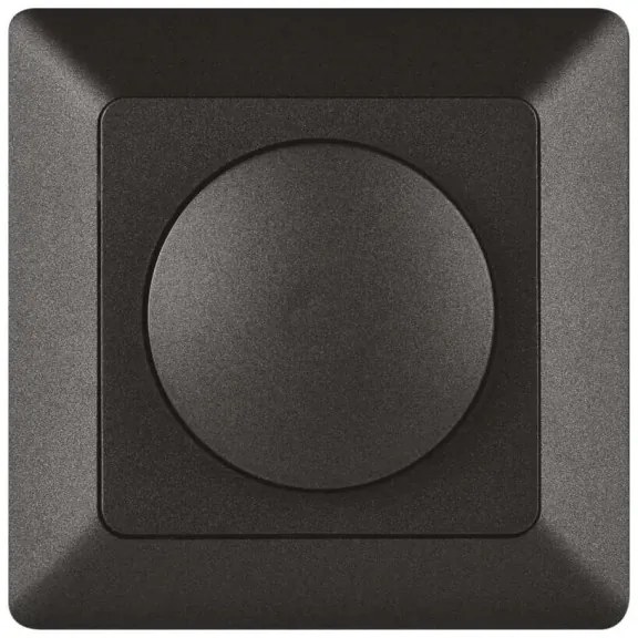 Variator de tensiune rotativ TRIAC 110W/230V antracit