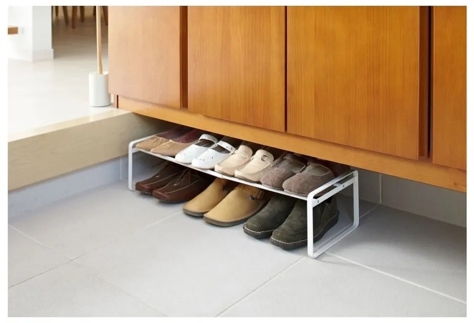 Pantofar telescopic din metal alb Kobe - YAMAZAKI