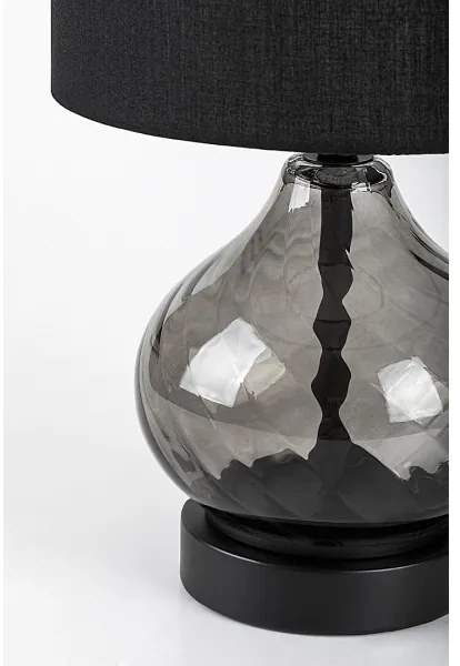 Lampă de masă Rabalux 74034 PIRELO 1xE14/25W/230V fumuriu