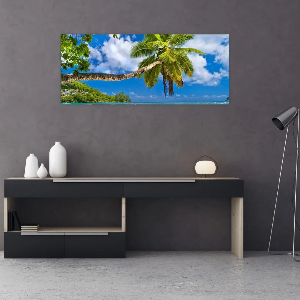 Tablou - Seychelles (120x50 cm)