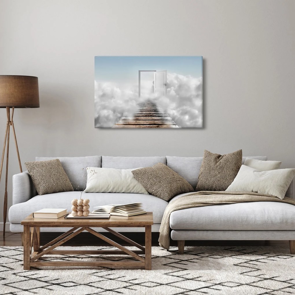 Tablou - Ușa spre cer (90x60 cm)