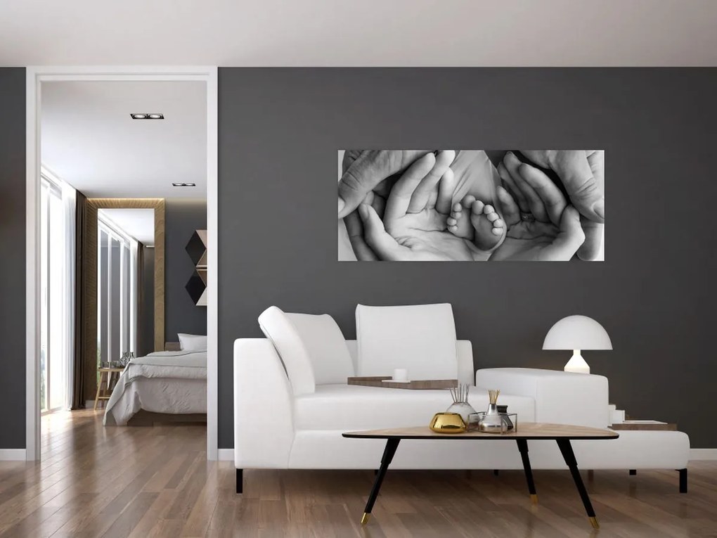 Tablou - Nou-născut (120x50 cm)