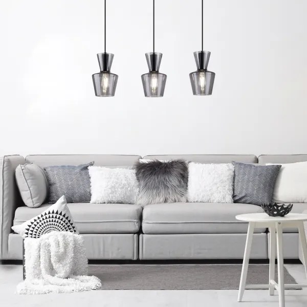 Lustră pe cablu ABRA 3xE27/60W/230V Rabalux 72163