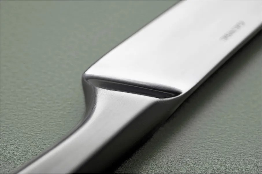 Tacâmuri argintii din oțel inoxidabil 4 buc. Norm – Gense