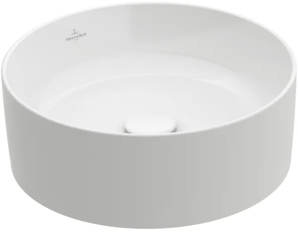 Pachet lavoar pe blat Villeroy&Boch Collaro si baterie Kludi Zenta SL, 4A184001+482560565