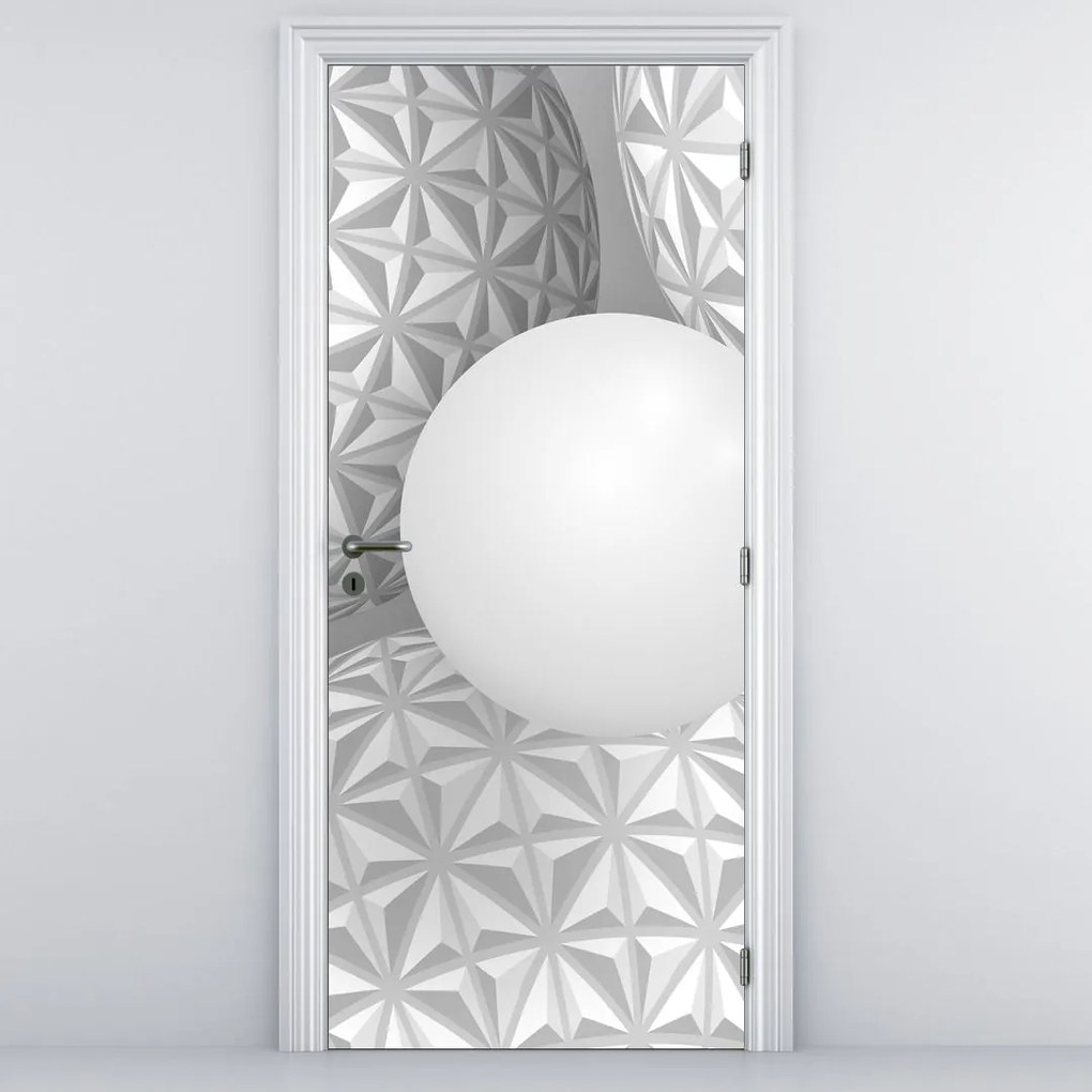 Fototapet pentru ușă - Motiv 3D (95x205cm)
