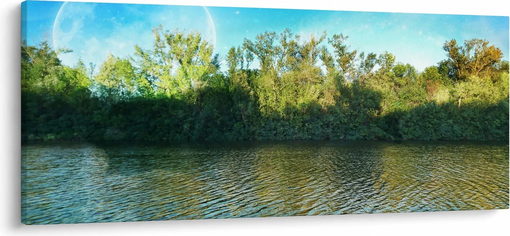 Tablou - lac (120x50 cm)