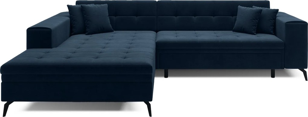 Colțar lemn masiv Extensibil Seren 295x195cm Personalizabil - Monolith 77, Stânga