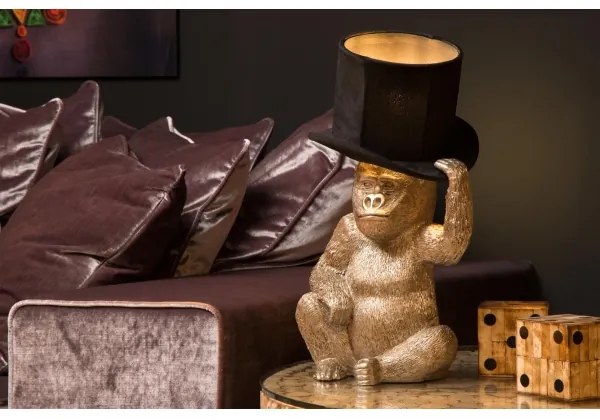 Lucide 10503/81/30 - Lampă de masă GUST 1xE14/40W/230V