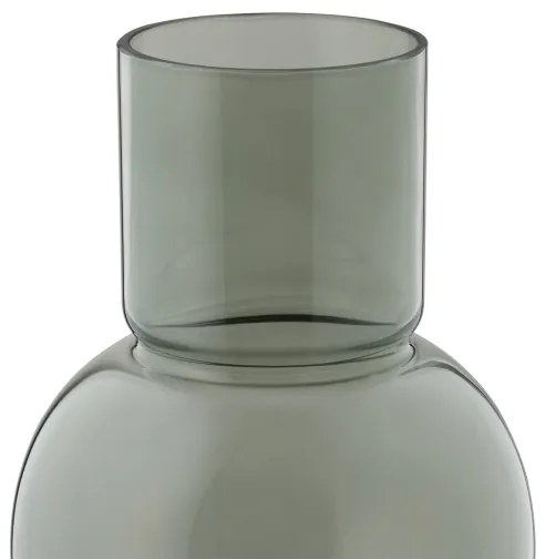 Vază din sticlă Eglo 421232 AMPITABE 28x15,5 cm verde