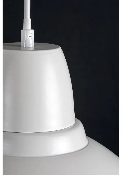 Lustră pe cablu WILBOUR 1xE27/60W/230V alb Rabalux 72014