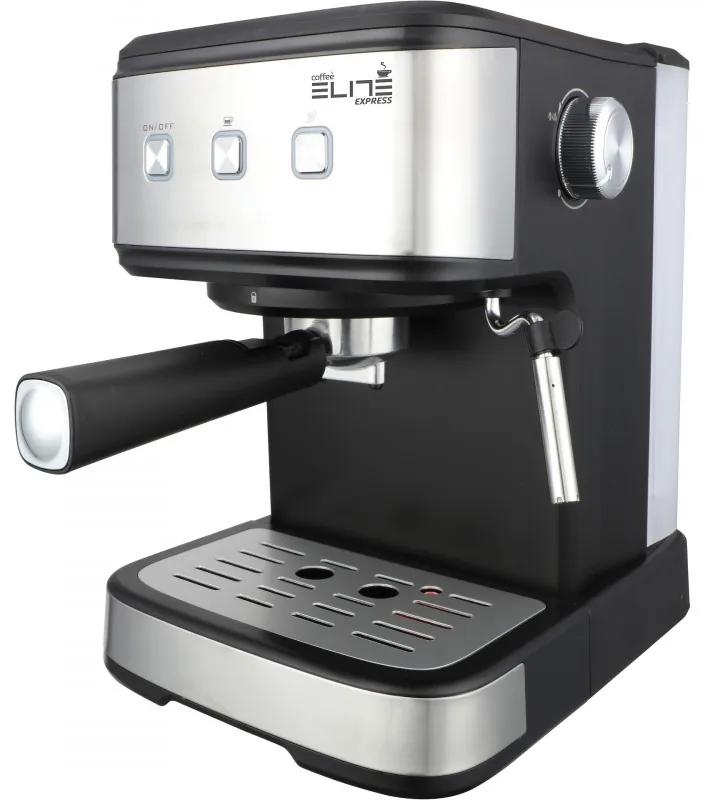 Espressor pentru cafea macinata si capsule 3 in 1 Elite CMA 1223, 850W, 15 bar, 1.5l, Inox