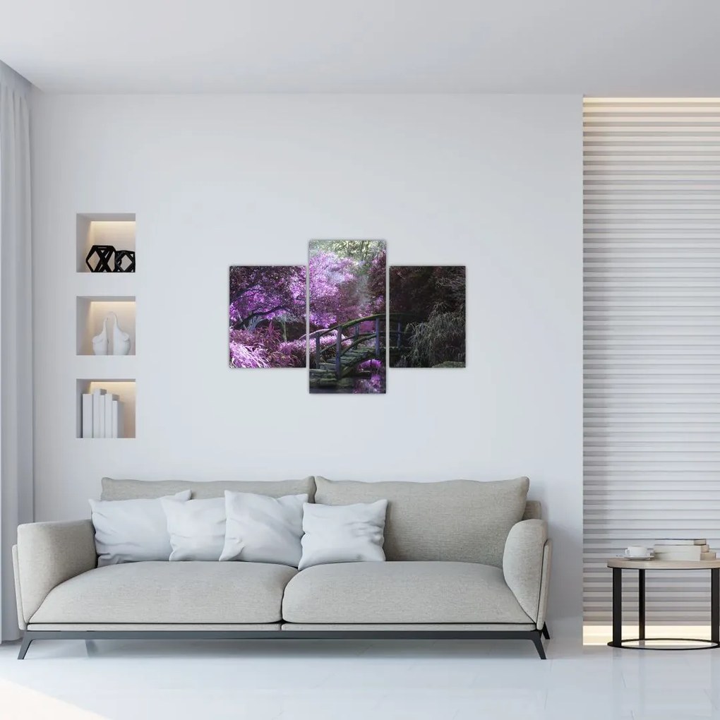 Tablou - Grădină mistică (90x60 cm)