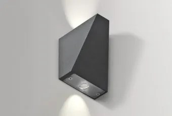 Aplica exterior LED 6W ZITA GM1103DGR AZZARDO