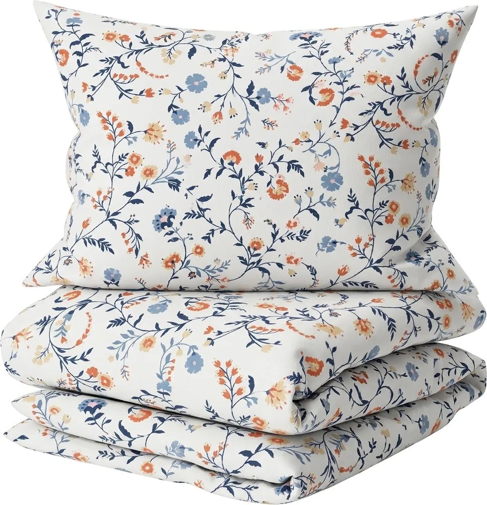 Lenjerie de pat din bumbac ELMIRA cu model Dimensiune lenjerie de pat: 70 x 80 cm | 140 x 200 cm