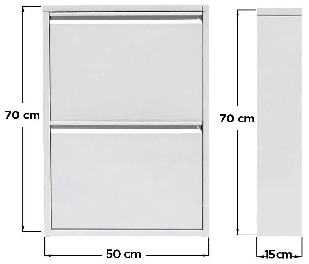Pantofar Miko, 2 compartimente, 50 X 70 X 15 Cm