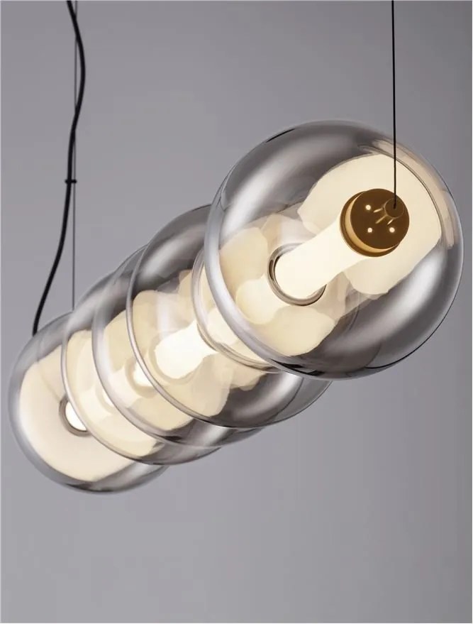 Lustra LED design modern decorativ CRATER
