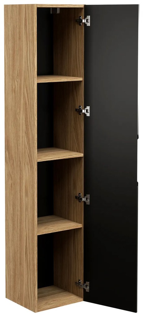 Dulap inalt Luxor Black