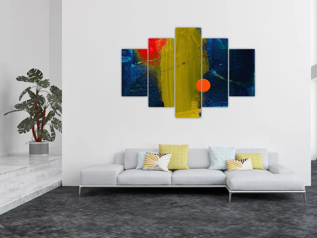 Tabloul culorilor (150x105 cm)