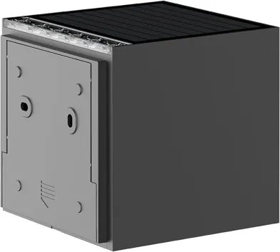 Viking - Aplică solară de perete reglabilă LED/1W/3,7V IP54 4000K 2000 mAh