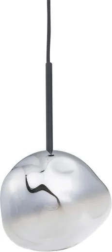 Brilagi - Lustră suspendată pe cablu VULCANO 1xG9/8W/230V Ø 15 cm negru/fumuriu