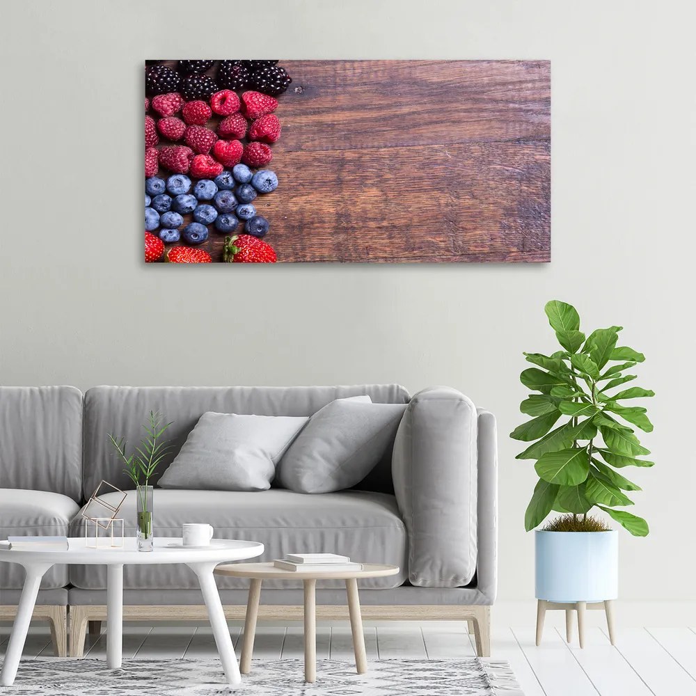 Imprimare tablou canvas Fructe de padure