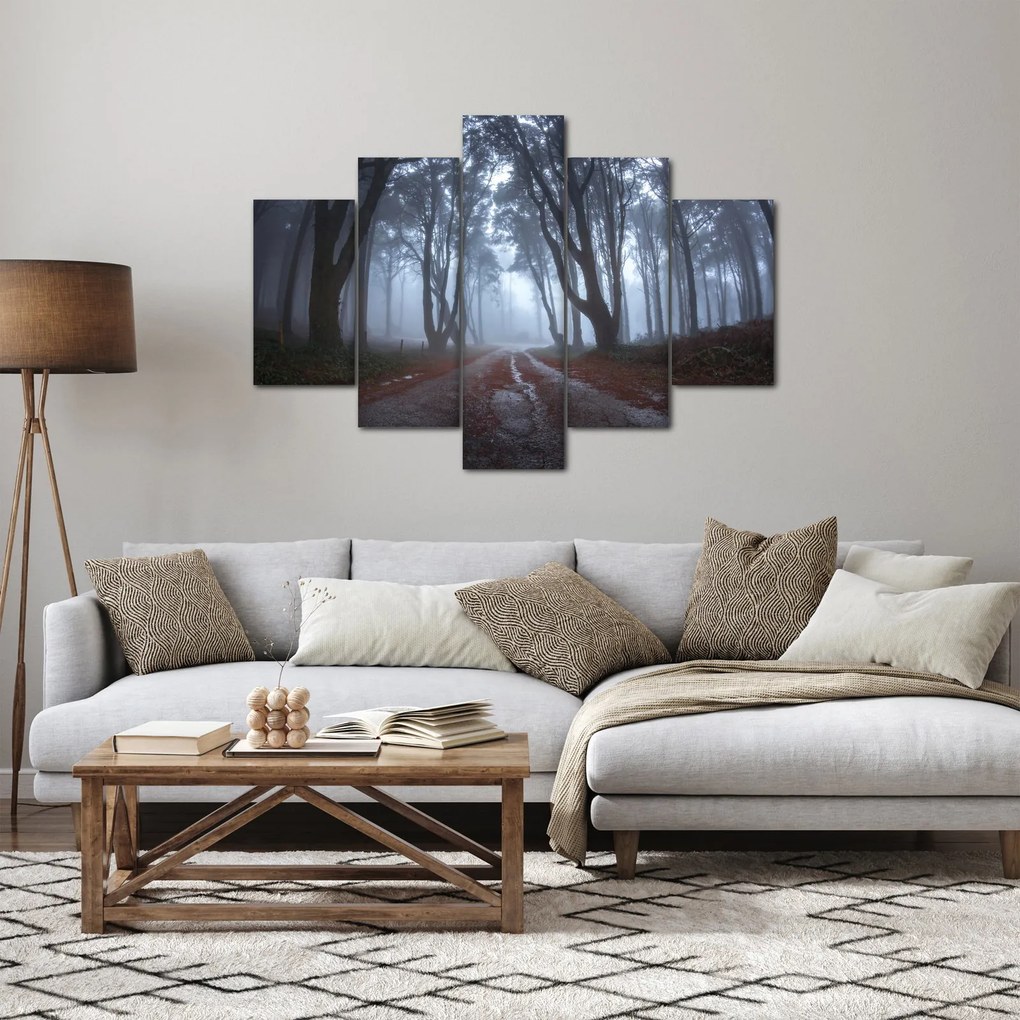 Tablou - Zi cu ploaie (150x105 cm)