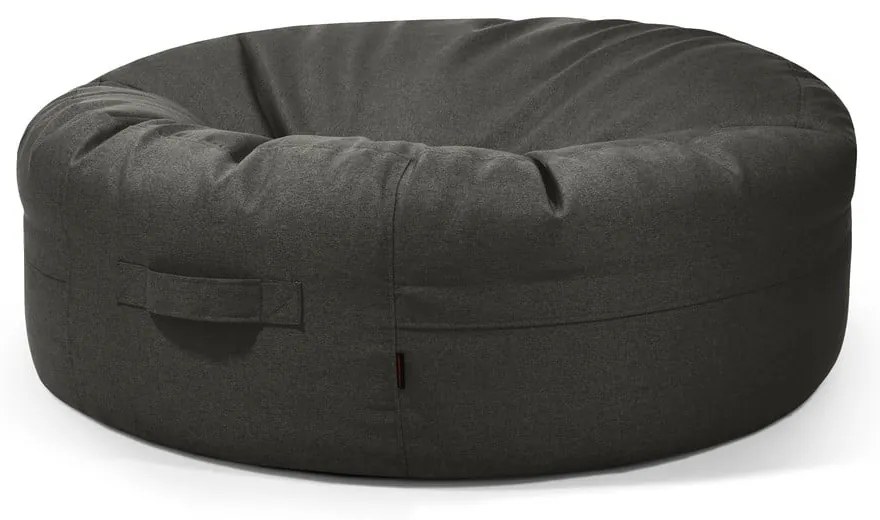 Fotoliu bean bag gri închis Roll 135 – SLOWDOWN