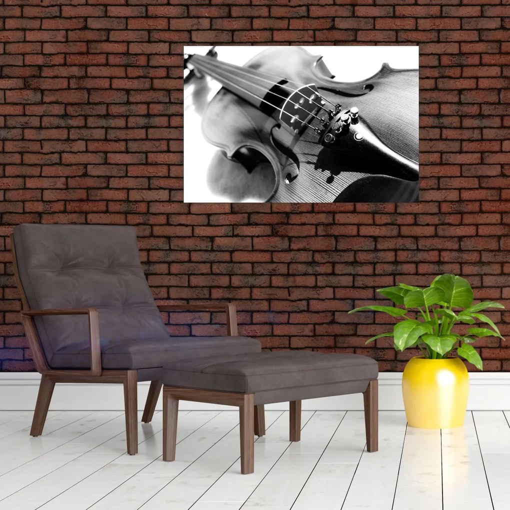 Tablou - Vioară (90x60 cm)