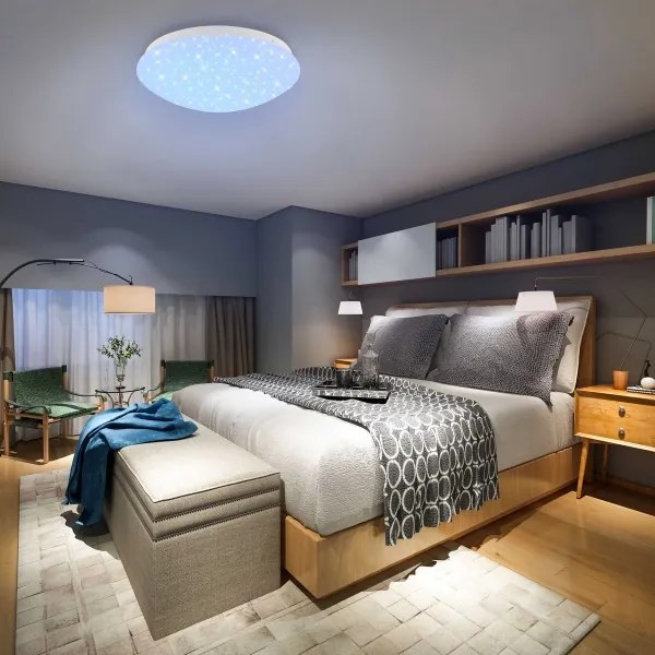 Plafonieră RGBW dimabilă STARRY SKY LED/10W/230V Brilo + telecomandă