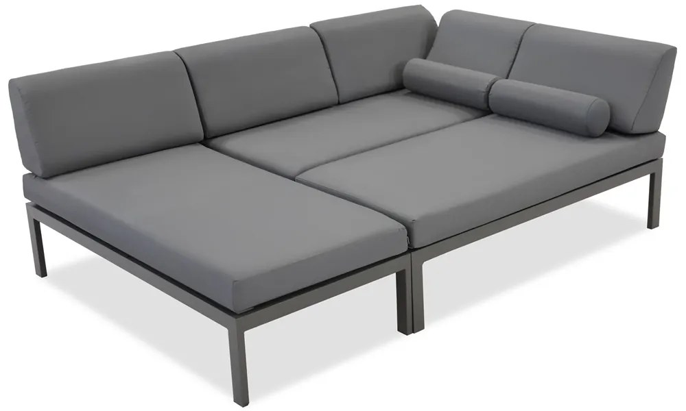 Set de mobilier de grădină Adrano 2în1 Garden Point antracit