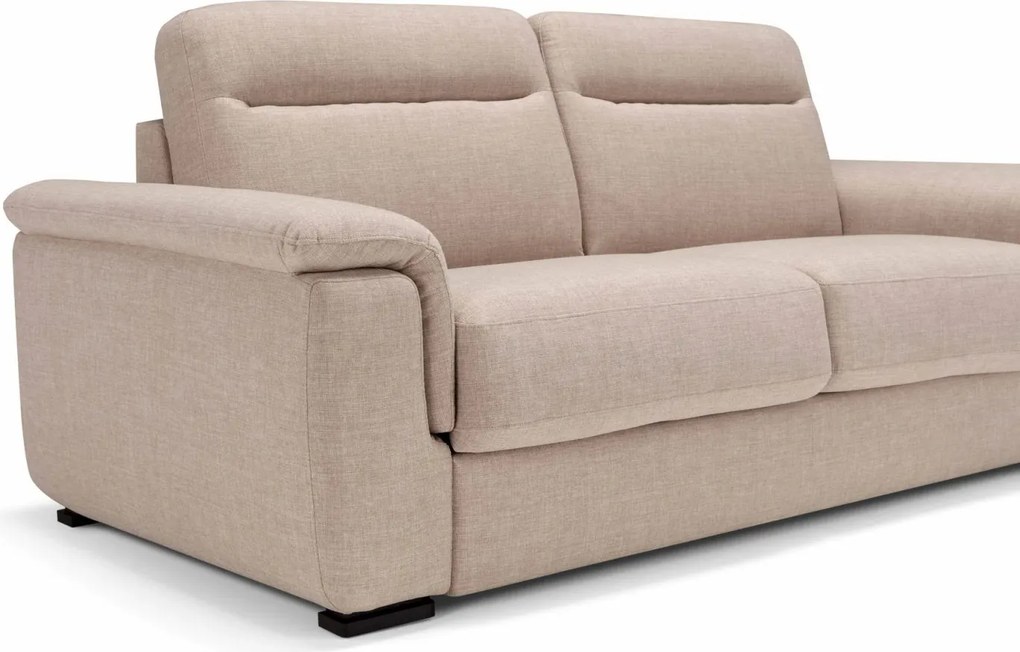 Canapea lemn masiv Extensibilă Artu 215 x 100 cm