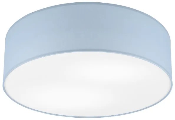 Plafonieră SIRJA PASTEL, 2 x E27, 15 W, 230 V, Ø 45 cm, albastră