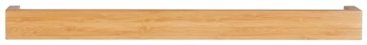 WENKO 24744100 - Poliță BAMBUSA 60x9 cm maro