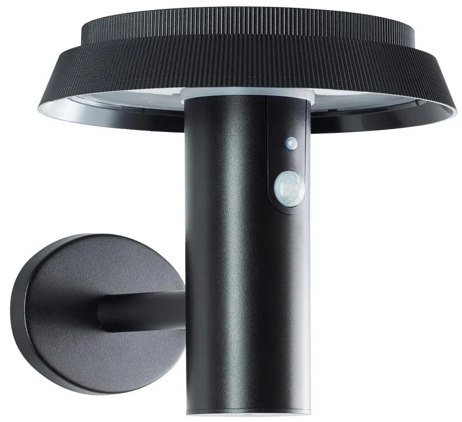 Aplică LED solară cu senzor Brilliant ALVERO LED/4W/3,7V IP44